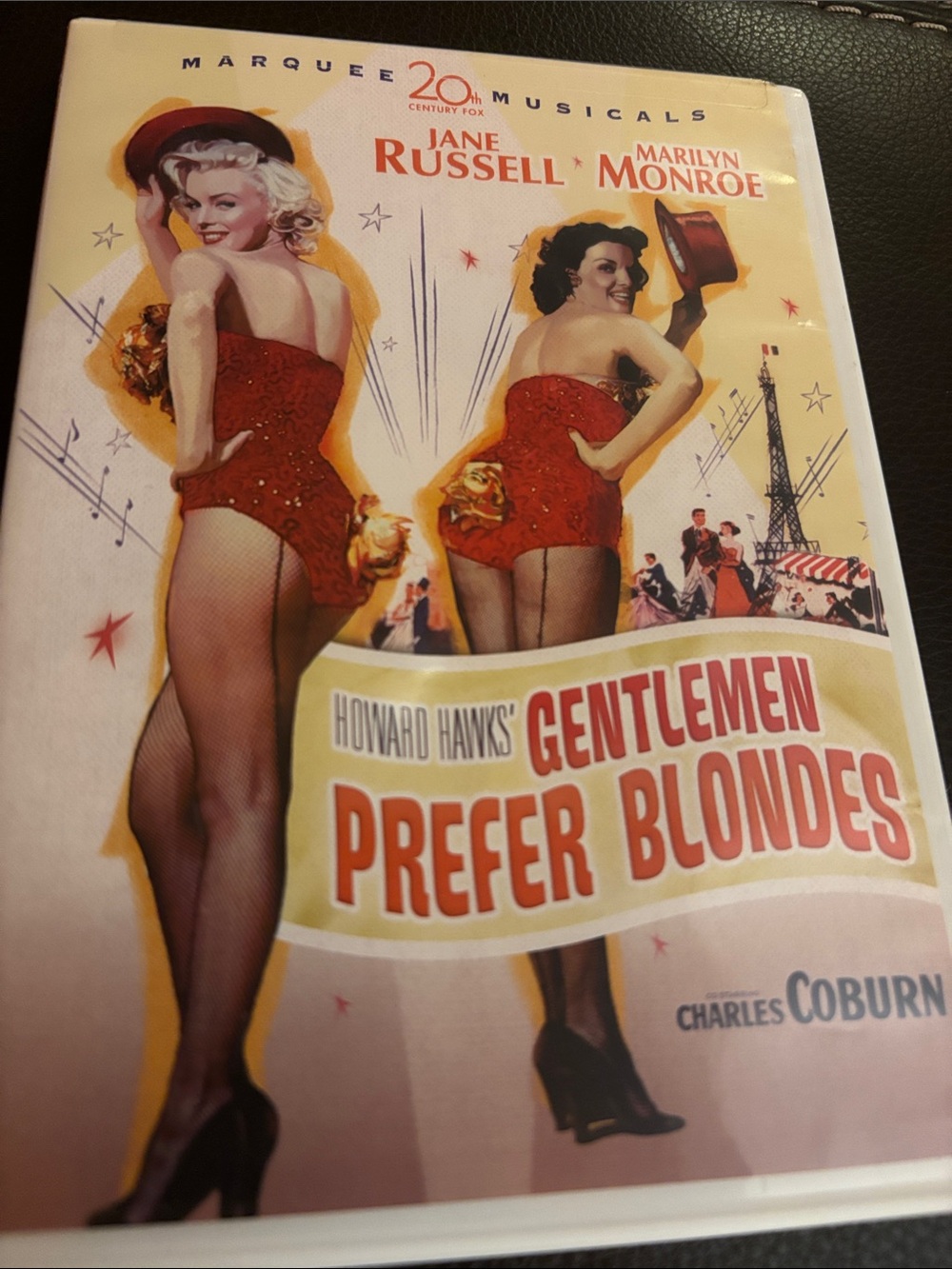 DVD film Gentlemen Prefer Blondes, directed by Howard Hawks